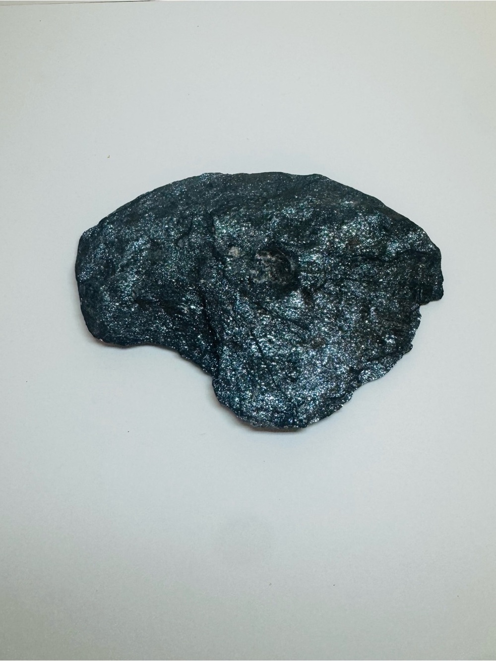 Mineral Rock Specimen: Specular Hematite